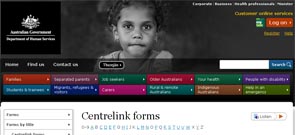 centrelinkforms